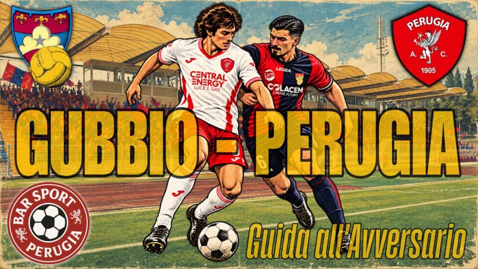 Gubbio Perugia 2026/27, guida all’avversario del derby al Pietro Barbetti